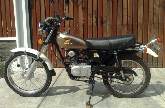 Honda XL 125 pakai mesin yang sama dengan Honda CB series