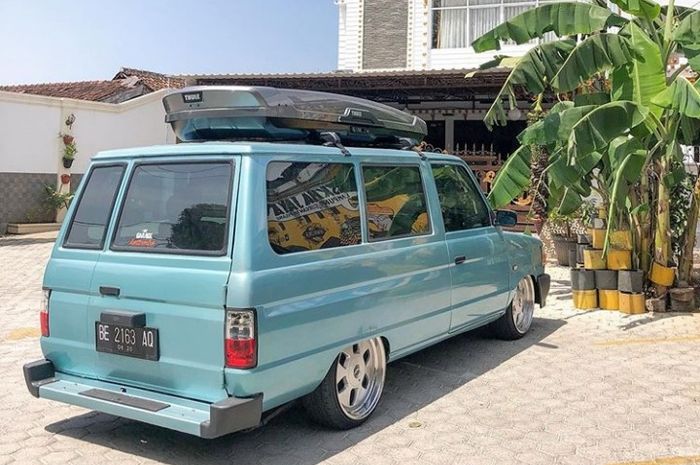 Detail Ubahan Toyota Kijang Grand Extra Dari Lampung Dengan Gaya Semua Halaman Gridoto Com