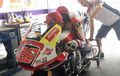 Aksi Dimas Ekky Pratama Di Latihan Bebas Pertama Di MotoGP Malaysia