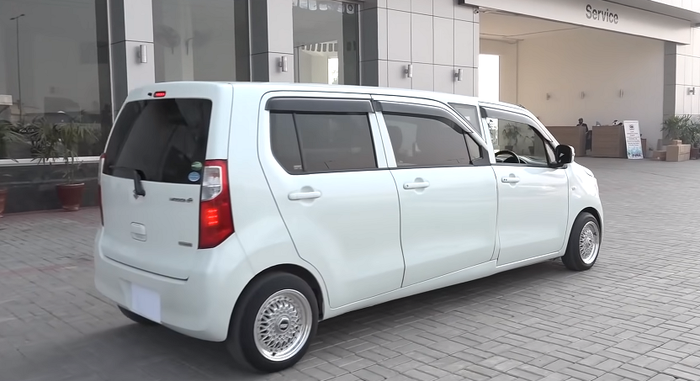 Suzuki Karimun Wagon R dibuat melar dan panjang seperti limousine