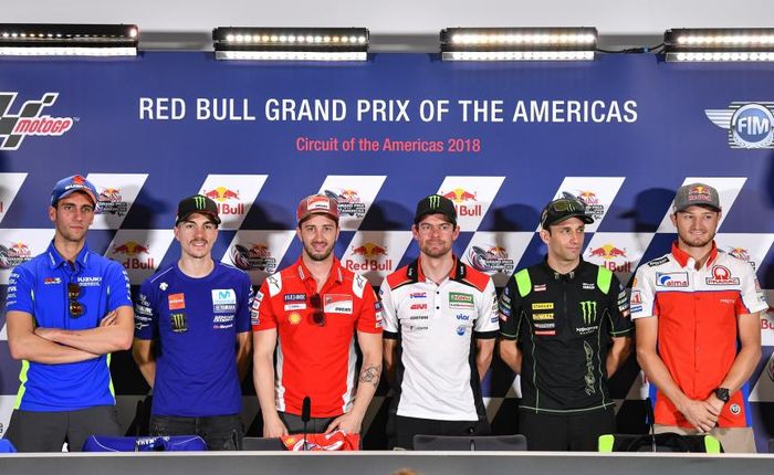 Press Conference MotoGP Amerika 2018