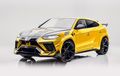 Lamborghini Urus Garapan Mansory Jadi Agresif  Luar dan Dalam