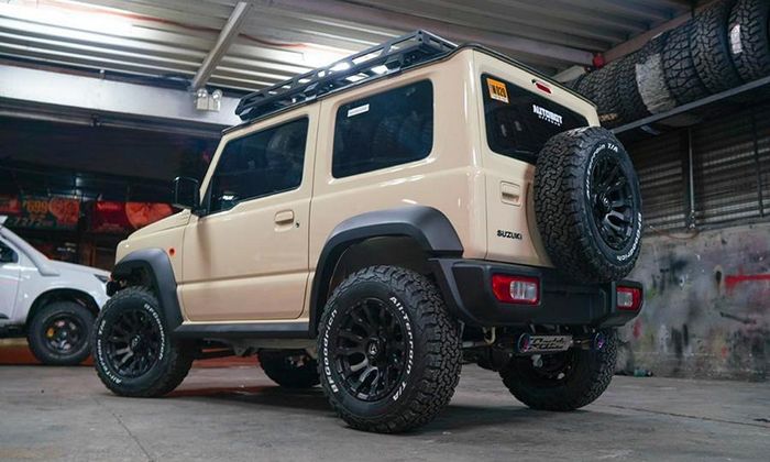 Modifikasi Suzuki Jimny baru kreasi Autobot Autoworks Off-Road, Filipina