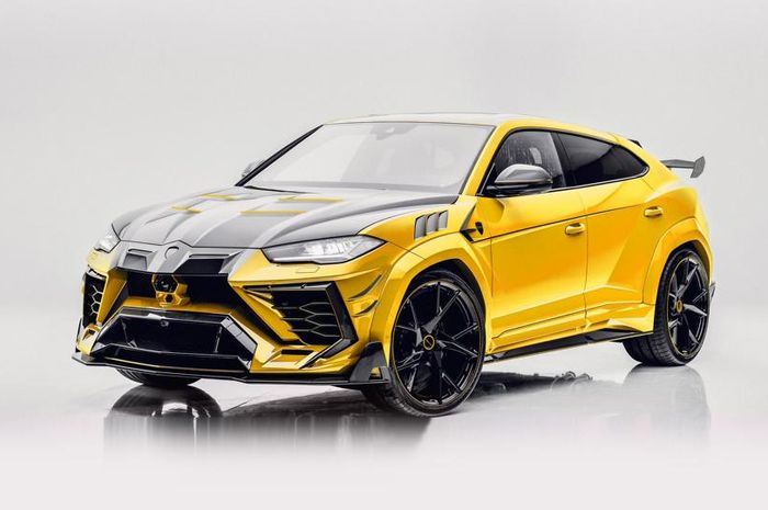 Modifikasi Lamborghini Urus bernama Venatus EVO hasil garapan Mansory