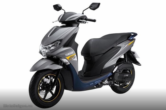 Salah satu pilihan warna Yamaha FreeGo di Vietnam