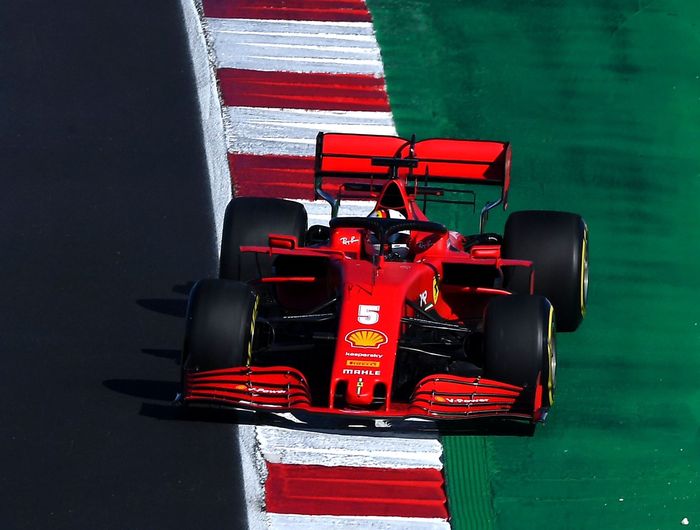 Sebastian Vettel membawa Ferrari SF1000 ke urutan enam tercepat FP2 F1 Portugal 2020
