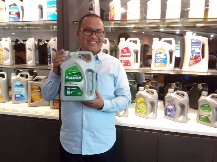 Sigit Pranowo, kebutuhan pelumas nasional masih sangat tinggi