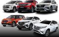 All New Honda BR-V Diluncurkan, Ini Daftar Harga Rush, Terios, XL7, Xpander Cross dan Glory 560 Sebagai Kompetitornya