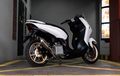 Serigala Berbulu Domba, Yamaha Lexi Berparas Simpel, Eh Mesinnya 200cc