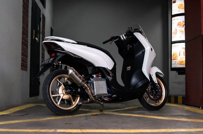 Yamaha Lexi bak serigala berbulu domba, tampil simpel bermesin 200cc