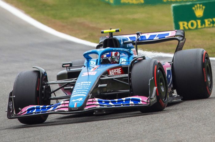 Esteban Ocon memilih Mick Schumacher sebagai rekan barunya di tim Alpine F1 2023