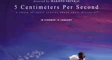 Film 5 Centimeters Per Second Dari Makoto Shinkai Akan Tayang 16 Januari 2026 di Bioskop