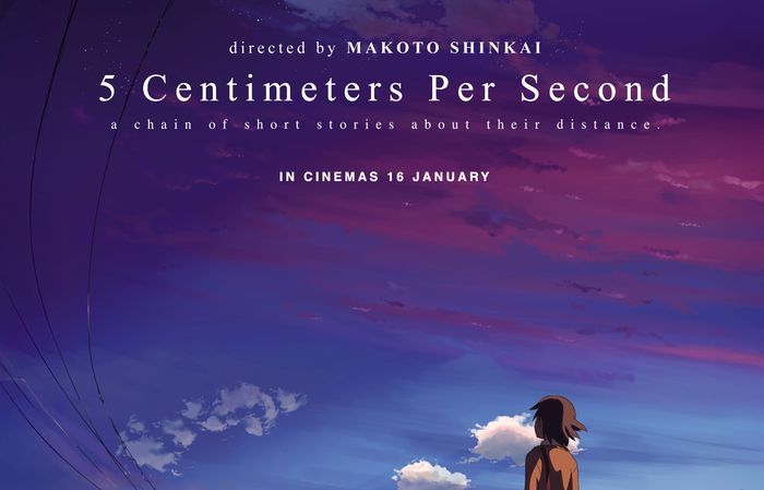 Anime 5 centimeters per second
