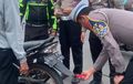 Kerap Bikin Resah, Sat Lantas Polres Bogor Lakukan Penindakan Terhadap Pengguna Knalpot Brong