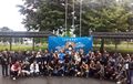 Puluhan Peserta dari Berbagai Komunitas Motor Ramaikan Acara Sunmori PT MForce Indonesia