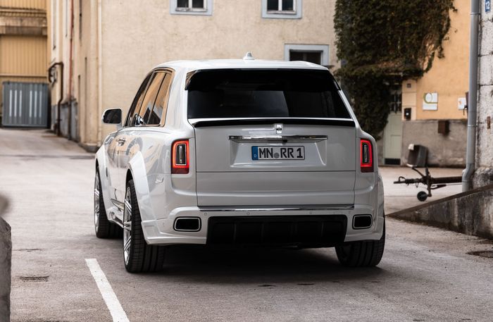 Rolls-Royce Cullinan hasil garapan Novitec