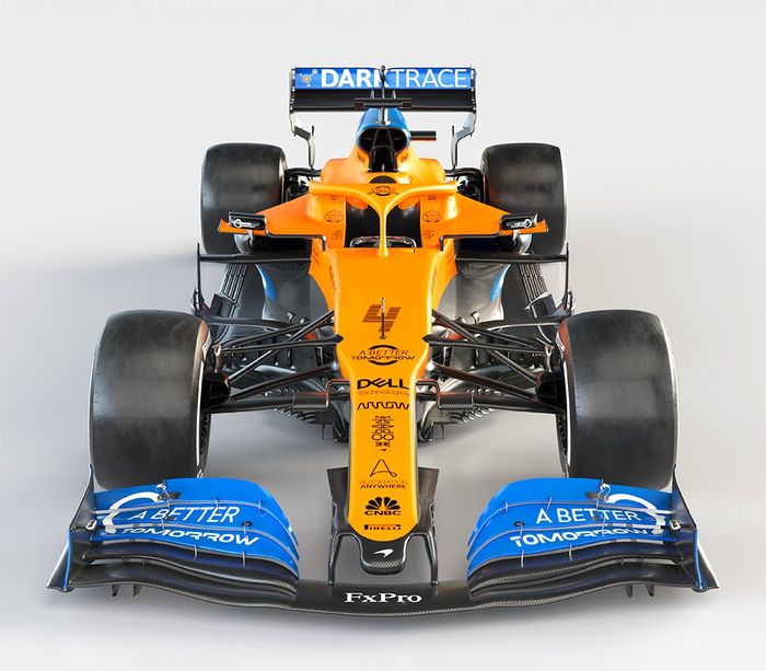 MCL35 McLaren