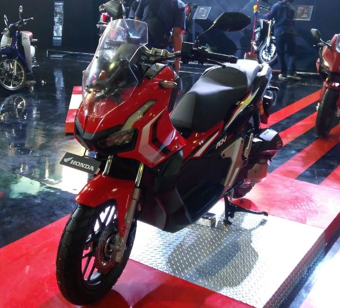Honda ADV150 di GIIAS Makassar 2019