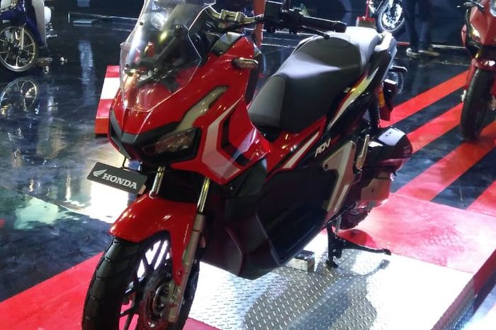 Honda ADV150 di GIIAS Makassar 2019