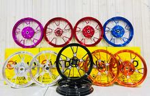 VND Luncurkan Pelek AK 47, Warna Candy Menarik, Ready untuk Mio hingga Vario