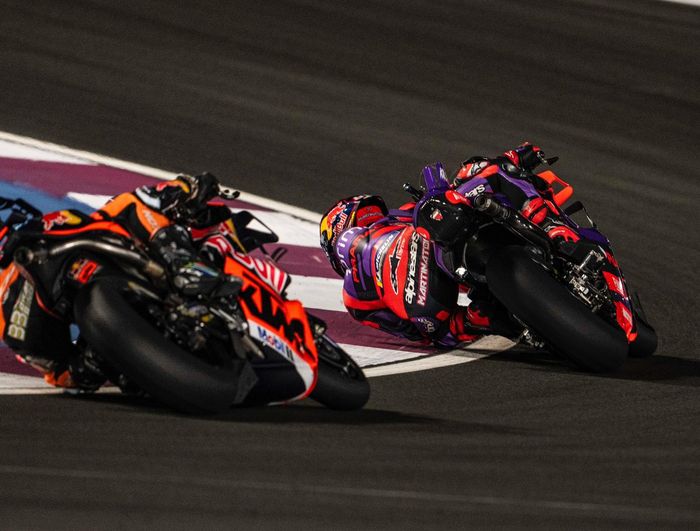 Getaran pada bagian belakang motor mengganggu Martin selama sprint race MotoGP Qatar 2024