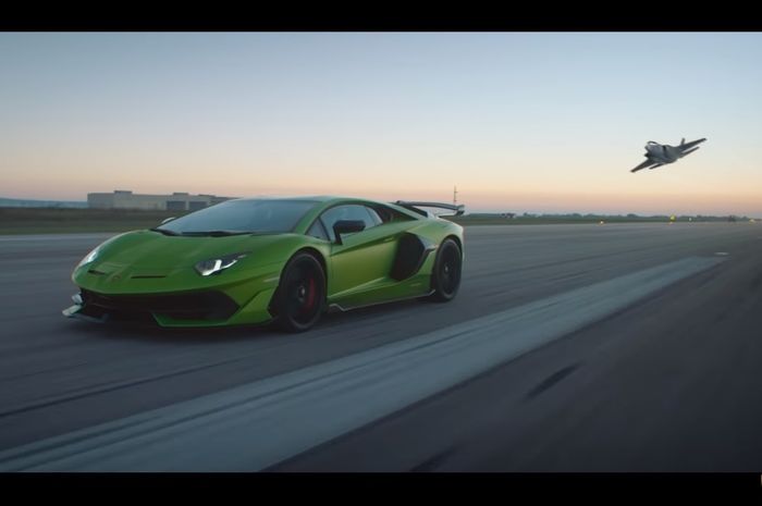Lamborghini Aventador SVJ