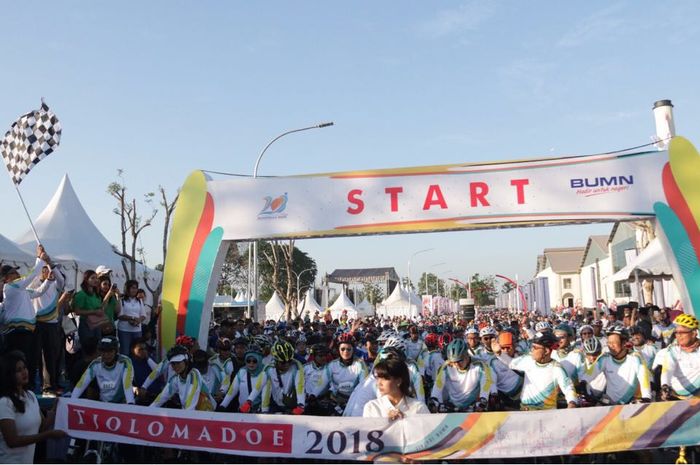 Jasa Marga Turut Meriahkan Rangkaian HUT Kementerian BUMN di Solo