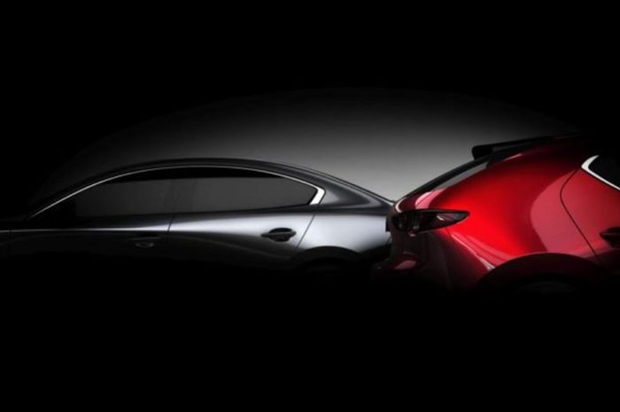 Teaser baru dari Mazda