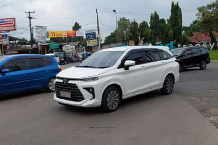 Toyota Avanza Facelift terpantau keliaran di jalan