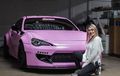 Toyota 86 Berjubah Pink Tampil Beda dan Menggoda Secentil Ownernya