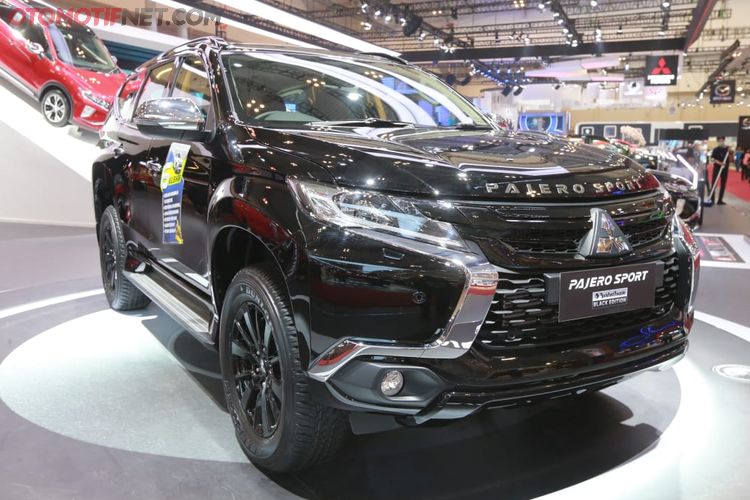 Pajero Sport Rockford Fosgate Black Edition Hadir Di Giias 2019 Dijual Terbatas Gridoto Com