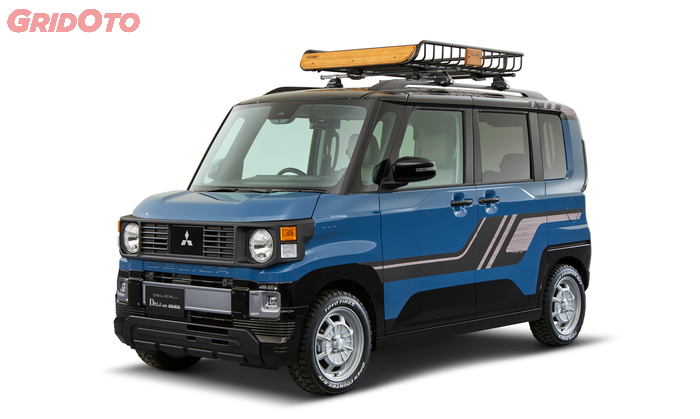 Delica Mini  x "DALI" with DAMD  