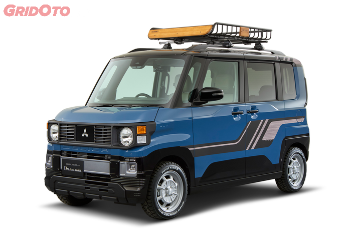 Delica Mini x &ldquo;DALI&rdquo; with DAMD di Tokyo Auto Salon 2025