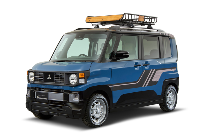 Mitsubishi Motors Siap Gempur Tokyo Auto Salon 2026, Boyong Barisan Delica Ganteng