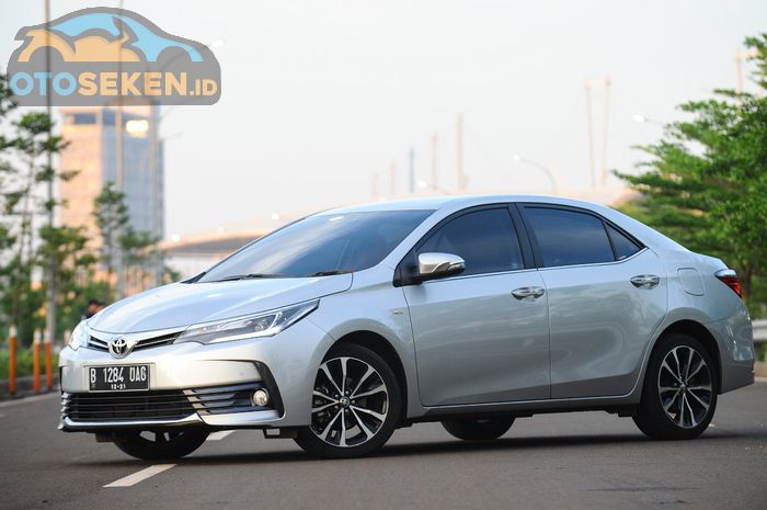 Harga Toyota Corolla Altis 2018 Bekas