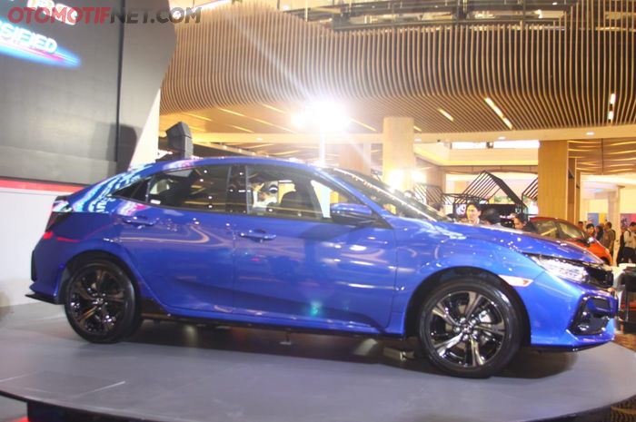 New Honda Civic Hatchback RS