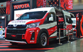 Video Toyota HiAce Tambah Ganteng Usung Gaya Rally Berkat Sentuhan TRD
