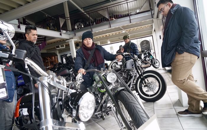 Bikers Bike Build Off jadi ajang menarik                             