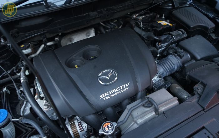 Walaupun dengan kapasitas mesin yang lebih besar, berkat teknologi SKYACTIV Mazda CX-5 lebih irit BB