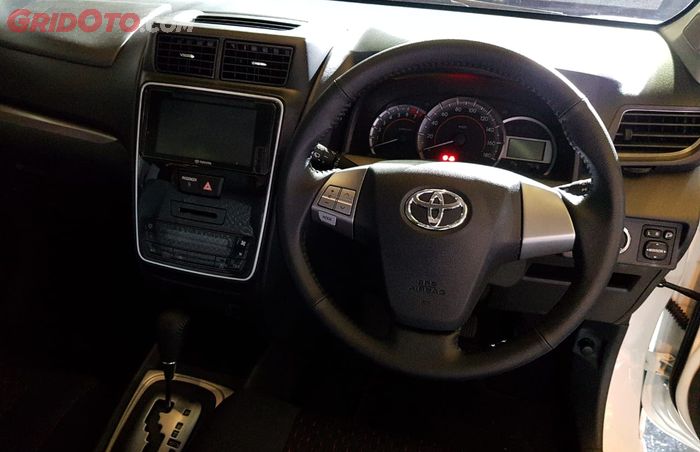 Layout Dashboard Toyota Veloz 2019