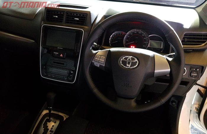 Layout Dashboard Toyota Veloz 2019