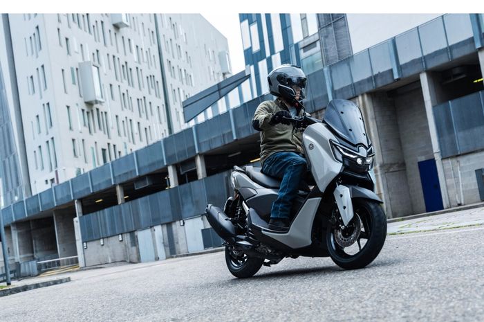 Yamaha NMAX Tech Max yang beredar di Eropa