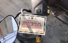 Sudah Mirip Label Baju Aja, Mobil dan Motor Nunggak Pajak Bakal Dipasangi Benda Ini