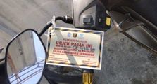Sudah Mirip Label Baju Aja, Mobil dan Motor Nunggak Pajak Bakal Dipasangi Benda Ini