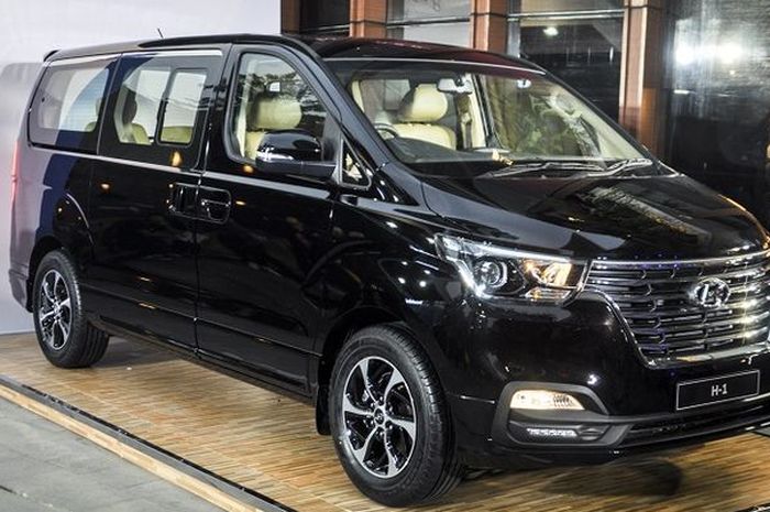 Spesifikasi dan harga Hyundai H1 tahun 2018 bekas
