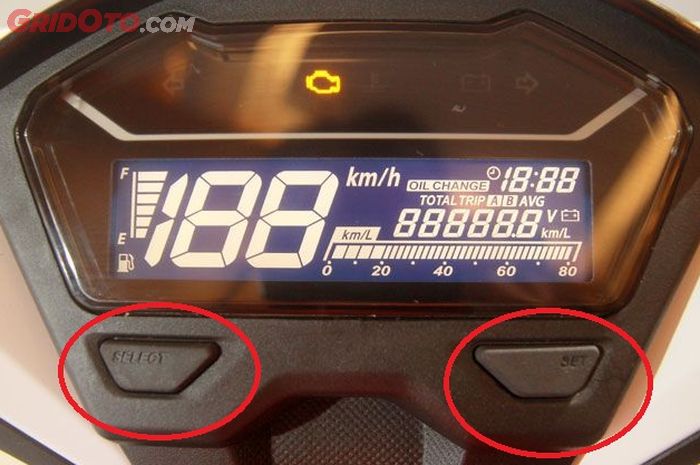 Dua tombol ini menjadi penyebab speedometer Honda Vario 125 dan 150 mati