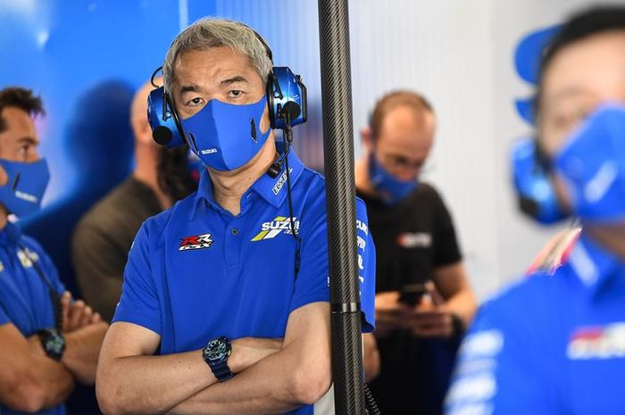 Project Director tim Suzuki Esctar, Shinichi Sahara. Suzuki tidak perlu mendatang kembali Davide Brivio sebagai manajer tim