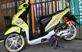 Honda BeAT Dandan Unik, Warna Bodi dan Aksesori Khas ala Thailand