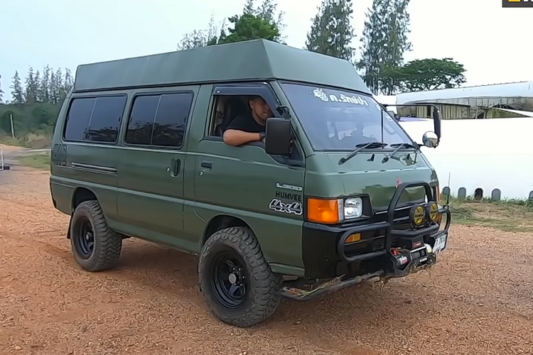 Mitsubishi l300 cheap camper van