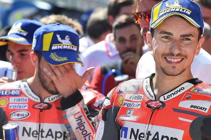Jorge Lorenzo, Andrea Dovizioso